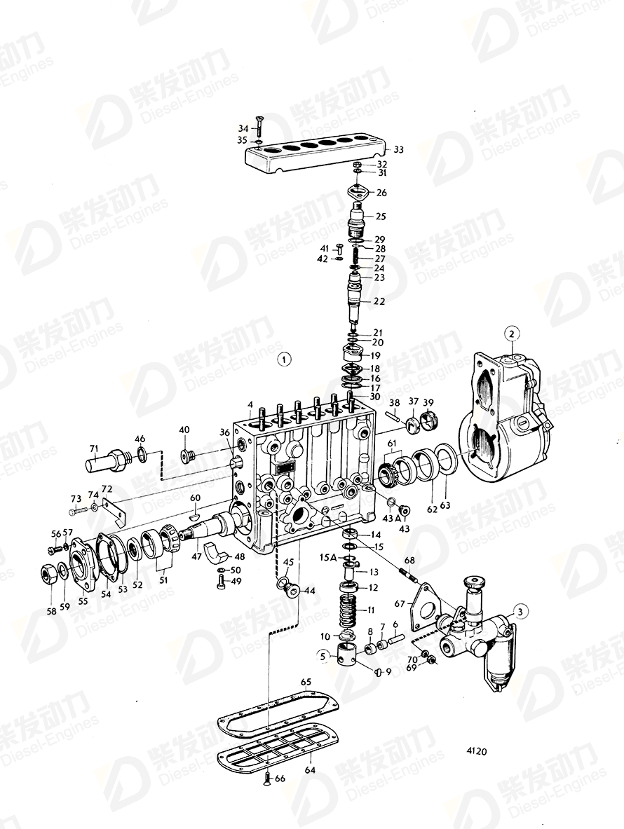 VOLVO Plug 837735 Drawing